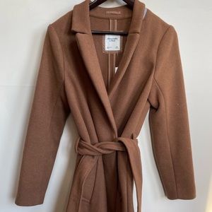 Abercrombie & Fitch Wool Coat